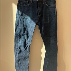 Levi's Dark Blue Slim Fit Jeans